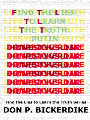 cover image of Find the Lies to Learn the Truth